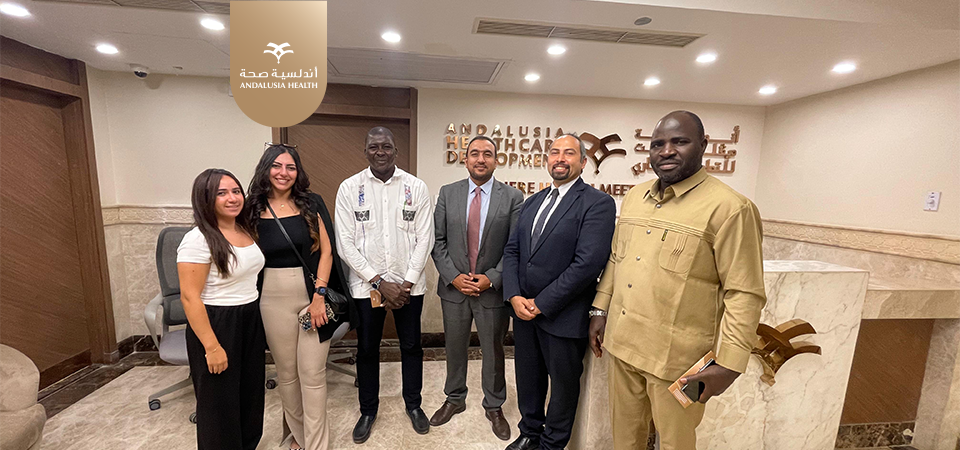 Strengthening Medical Collaboration Between Andalusia Egypt Hospitals and Mali