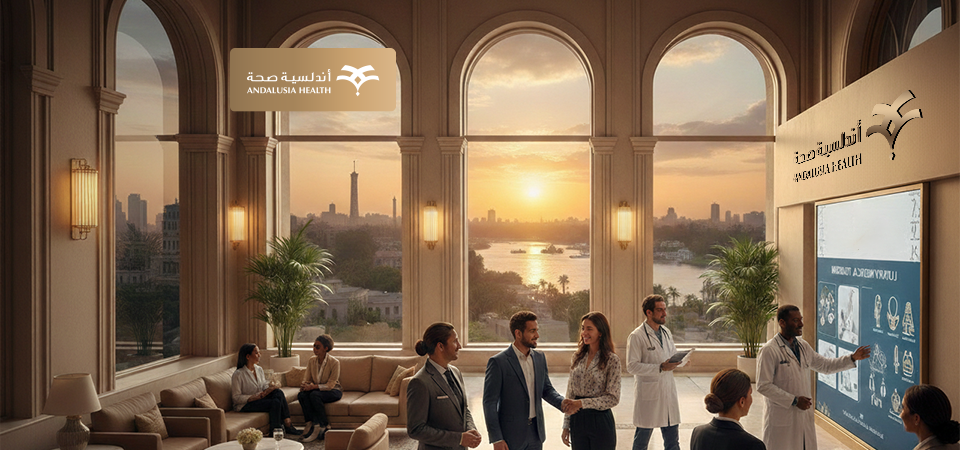 2- Explore luxury medical tourism services with Andalusia Group