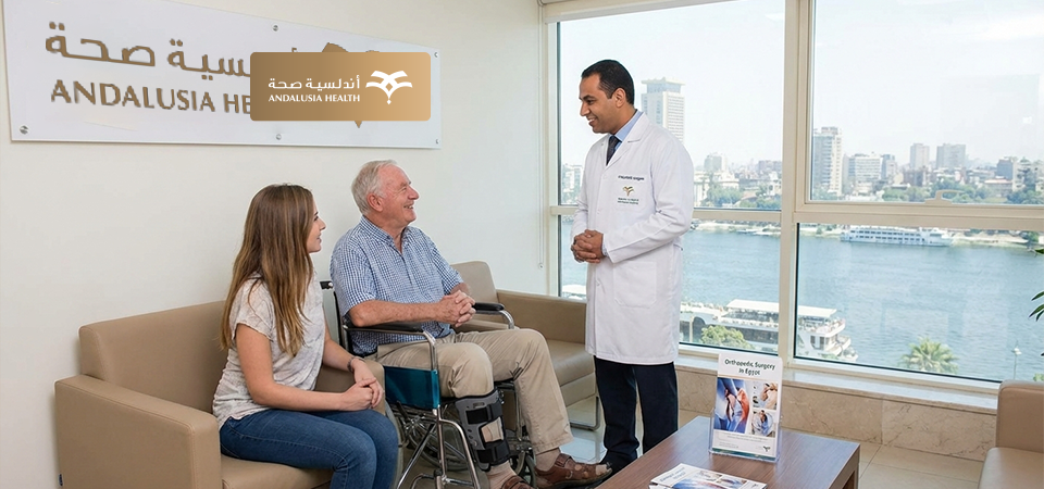 Can international patients get orthopedic surgery in Egypt