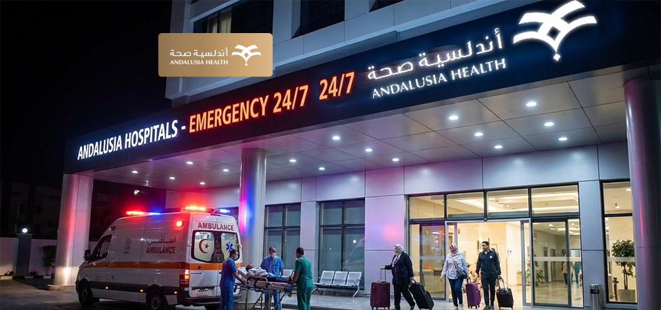 Your 247 of Care- Emergency Services at Andalusia Hospitals in Egypt