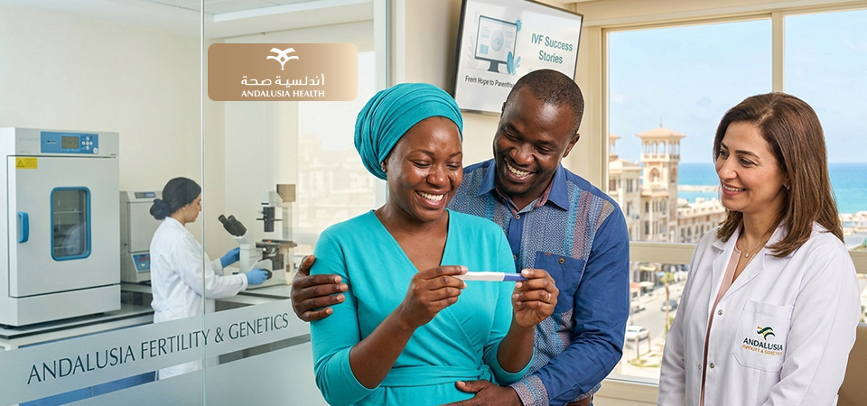 From Hope to Parenthood Andalusia Egypt is the Top IVF Destination