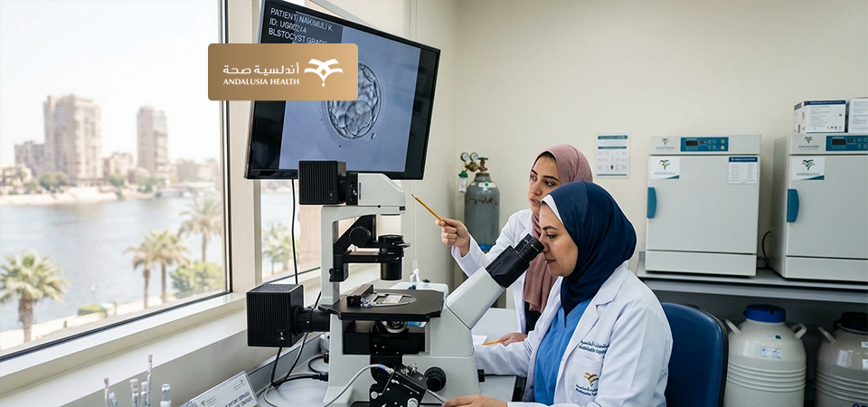 IVF Process in Andalusia Egypt for Couples from Uganda