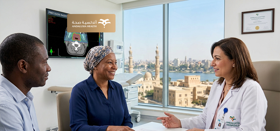 Radiation Therapy for Cancer in Egypt- for African Patients