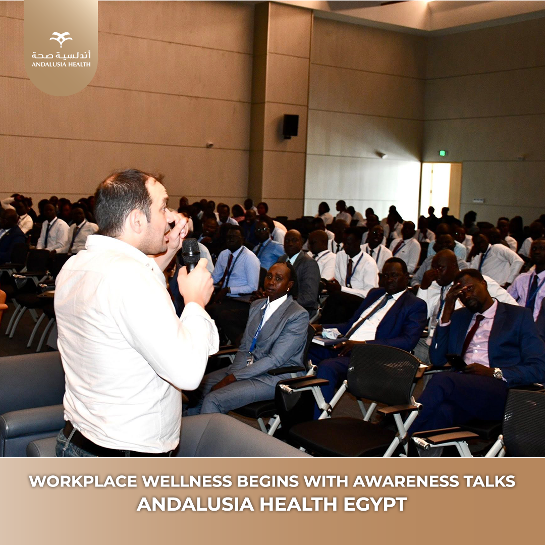 Andalusia Leads Health Session in Juba