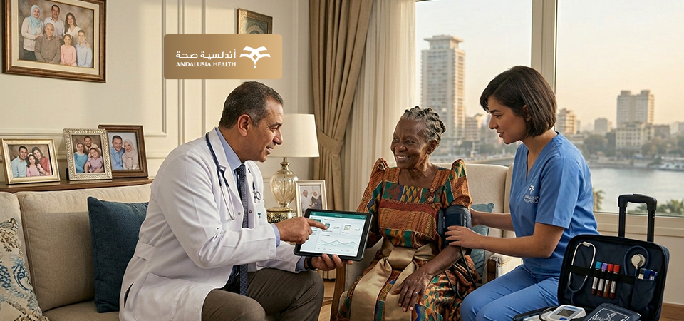 Home Services in Egypt – Hospital Level Care