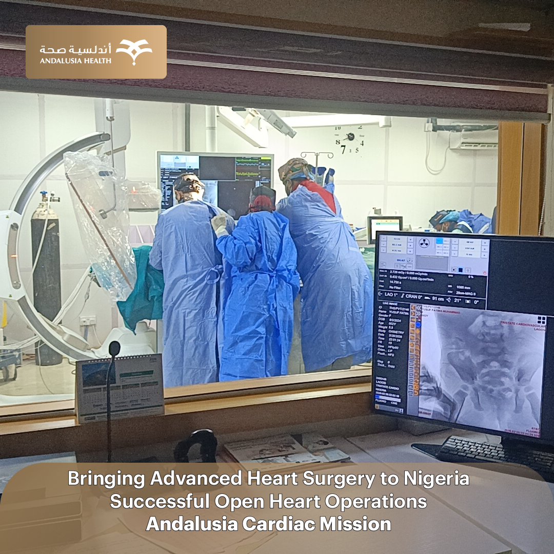 Healing Lagos Hearts with Andalusia 