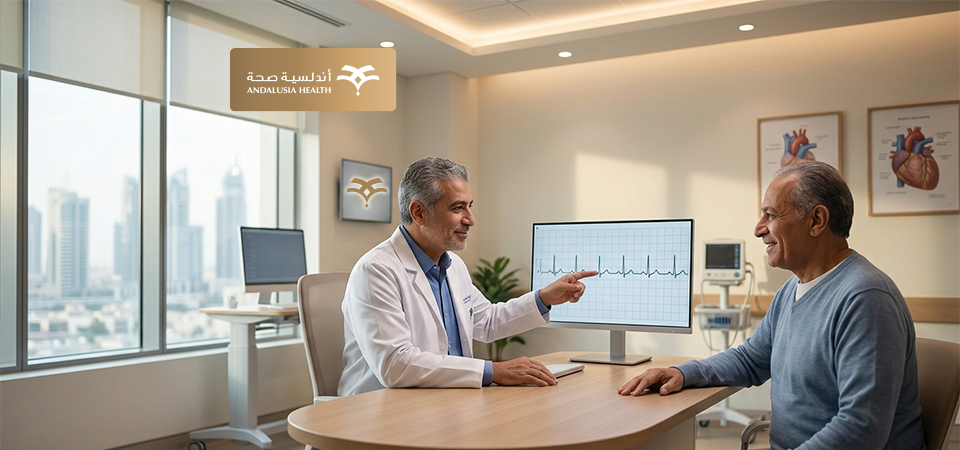 أسباب وعلاج سرعة ضربات القلب – مستشفيات أندلسية