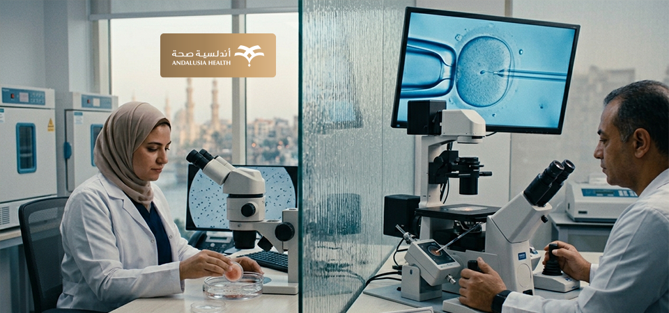 الفرق بين الحقن المجهري وأطفال الأنابيب؟ – مستشفيات أندلسية