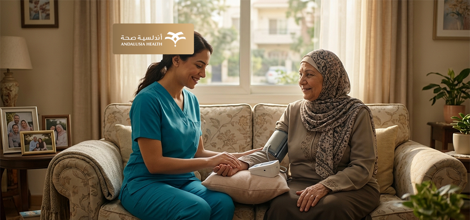 خدمات الرعاية الطبيه المنزليه – مستشفيات اندلسيه