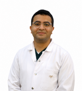 Dr. Ahmed Hassan – Consultant Interventional Cardiologist