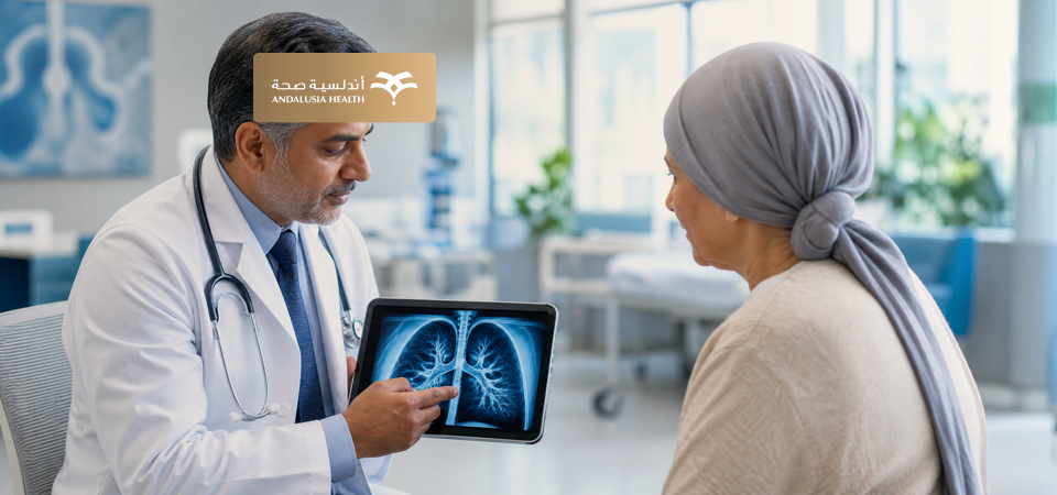 Early Symptoms of Lung Cancer With Andalusia Hospitals