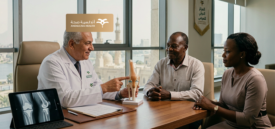 Knee Replacement in Egypt- Cost & Recovery for Ugandan Patients