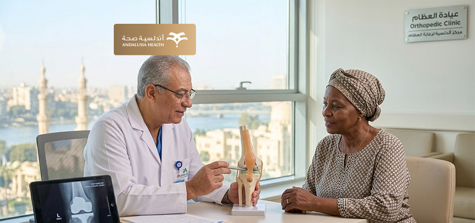 Orthopedic Surgery in Egypt for International Patients at Andalusia