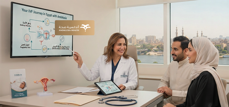 Starting IVF Treatment in Egypt as an International Patient
