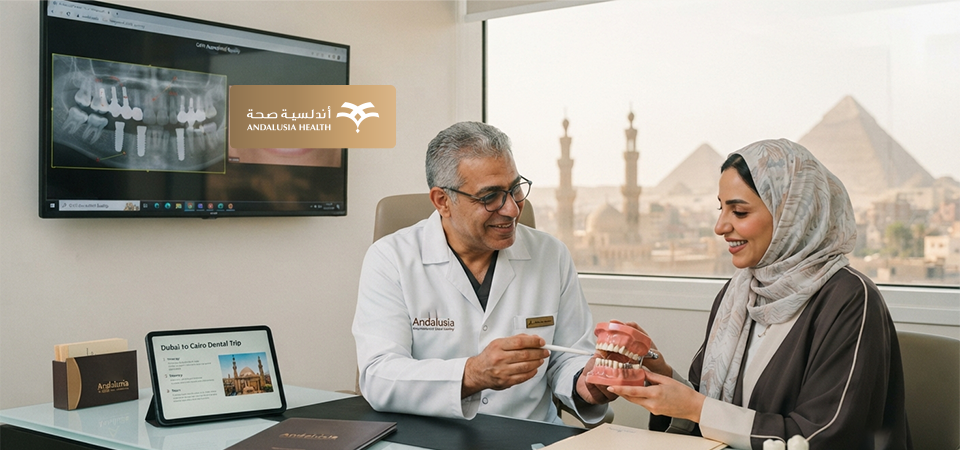 السياحة العلاجية للأسنان – مع مستشفيات اندلسيه في مصر