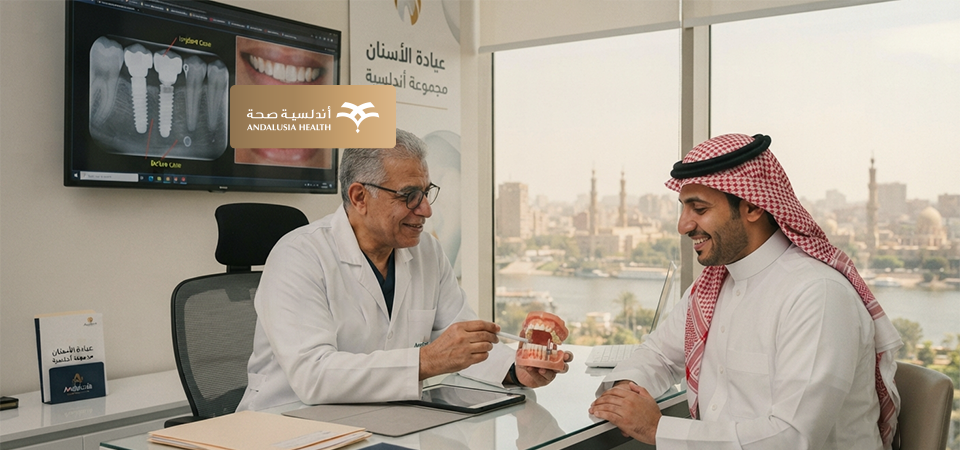 تكلفة علاج وزراعة الأسنان في مصر للسعوديين