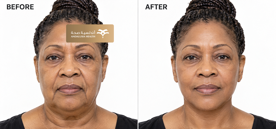 Balance Your Facial Features In Zambia – Andalusia Egypt Satellite Clinic