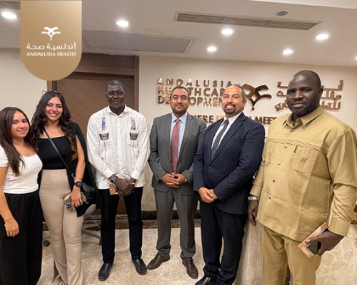 Strengthening Medical Collaboration Between Andalusia Egypt Hospitals and Mali