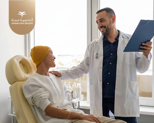 علاج الأورام في مستشفى أندلسية مصر