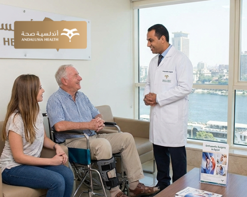 Can international patients get orthopedic surgery in Egypt