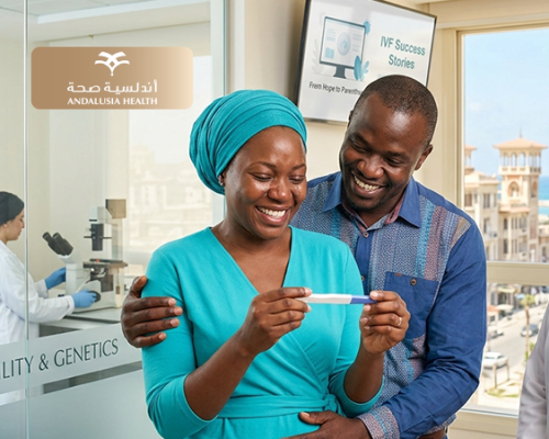 From Hope to Parenthood Andalusia Egypt is the Top IVF Destination