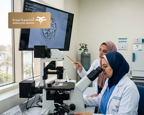 IVF Process in Andalusia Egypt for Couples from Uganda