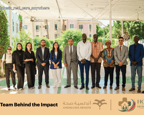 Andalusia Brings Quality Care to South Sudanese Community in Egypt