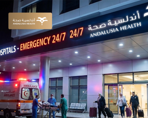 Your 247 of Care- Emergency Services at Andalusia Hospitals in Egypt