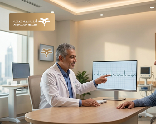 أسباب وعلاج سرعة ضربات القلب – مستشفيات أندلسية