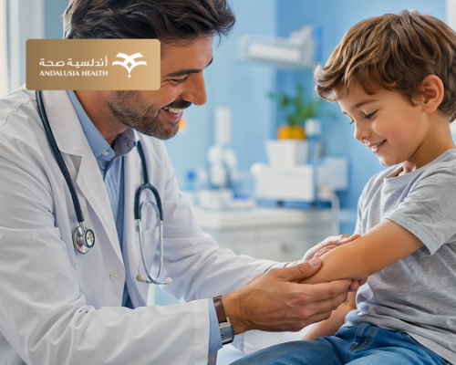 الفرق بين خلع المفصل والتواء الذراع عند الأطفال