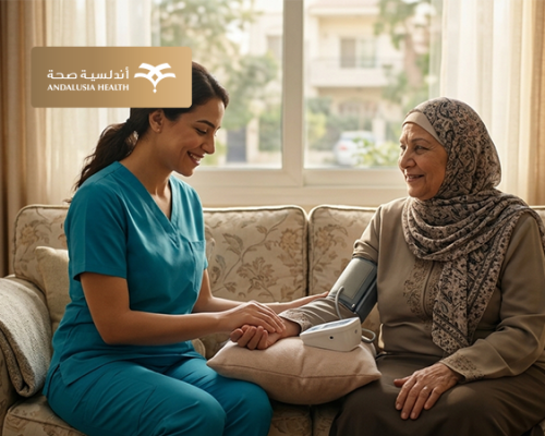 خدمات الرعاية الطبيه المنزليه – مستشفيات اندلسيه